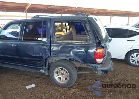 2000 Ford Explorer Limited из США, поврежденный, VIN 1FMDU85P6YZB43659